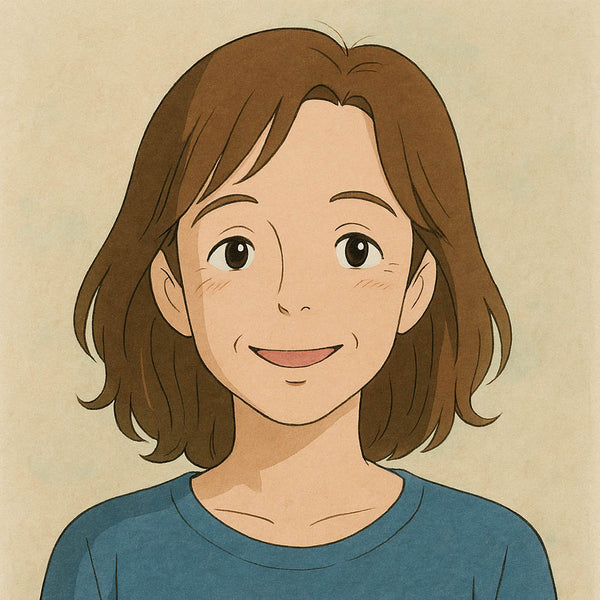 Pop-Art vom Foto - Ghibli Style (ghi001)