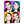 Laden Sie das Bild in den Galerie-Viewer, Pop-Art vom Foto - 4-Warhol plus 03 (wpl-4-03) - Künstlerisches Pop-Art Bild vom eigenen Foto