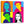 Laden Sie das Bild in den Galerie-Viewer, Pop-Art vom Foto - 4-Warhol pure 06 (wpu-4-06) - Künstlerisches Pop-Art Bild vom eigenen Foto