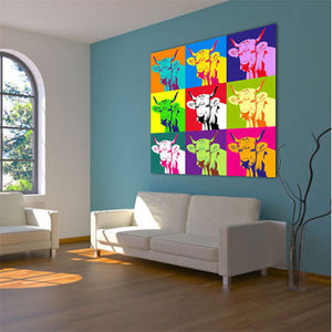 Pop-Art vom Foto - 9-Warhol pure 01 (wpu-9-01) - Künstlerisches Pop-Art Bild vom eigenen Foto