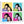 Laden Sie das Bild in den Galerie-Viewer, Pop-Art vom Foto - 4-Warhol Plus 31 (wpl-4-31) - Künstlerisches Pop-Art Bild vom eigenen Foto