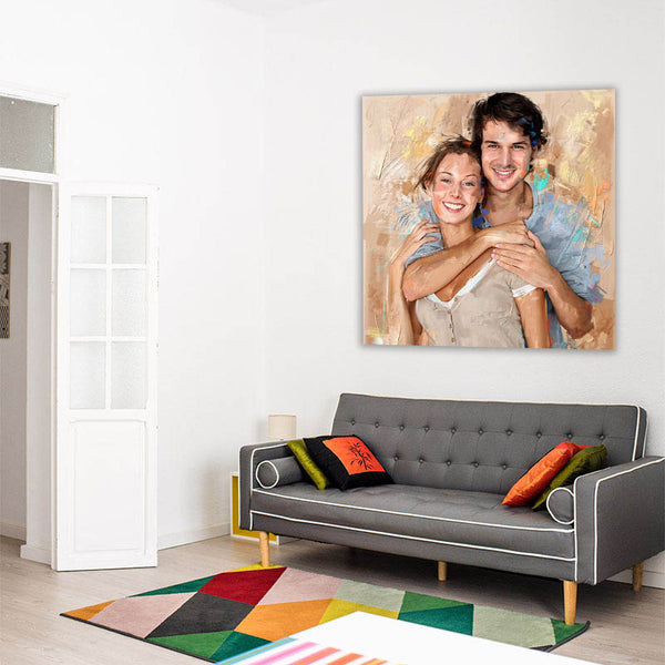 Pop-Art vom Foto - Vintage 1 (vin001) - Künstlerisches Pop-Art Bild vom eigenen Foto