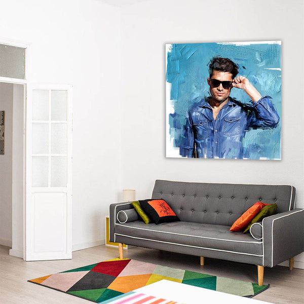 Pop-Art vom Foto - Vintage 2 (vin002) - Künstlerisches Pop-Art Bild vom eigenen Foto