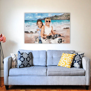 Pop-Art vom Foto - Vintage 3 (vin003) - Künstlerisches Pop-Art Bild vom eigenen Foto