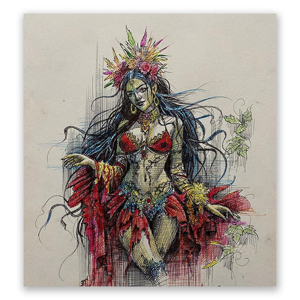 Premium-Zeichnung vom Foto - Motiv 22 (pz22)