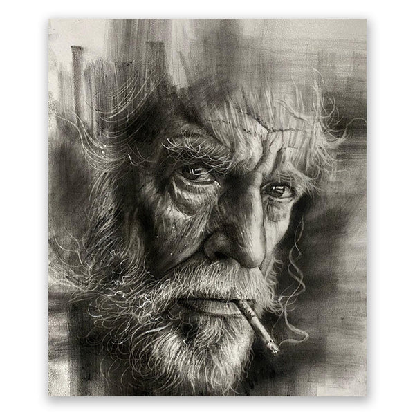 Premium-Zeichnung vom Foto - Motiv 24 (pz24)