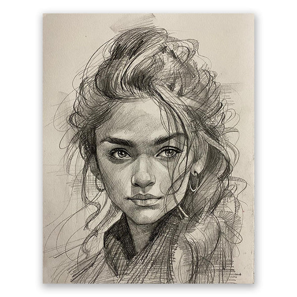 Premium-Zeichnung vom Foto - Motiv 25 (pz25)