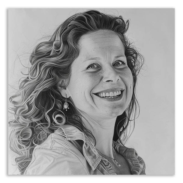 Digitale Bleistift-Zeichnung vom Foto (d-zei-b)