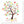Laden Sie das Bild in den Galerie-Viewer, Fingerabdruck-Leinwand - Ehebaum Untertitel Ring - Fingerabdruck Leinwand