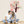 Laden Sie das Bild in den Galerie-Viewer, Fingerabdruck-Leinwand - Herzchen Hintergrund - Fingerabdruck Leinwand