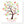 Laden Sie das Bild in den Galerie-Viewer, Fingerabdruck-Leinwand - Ehebaum Untertitel Rot - Fingerabdruck Leinwand