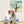 Laden Sie das Bild in den Galerie-Viewer, Fingerabdruck-Leinwand - Herzchen Cloud - Fingerabdruck Leinwand