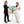 Laden Sie das Bild in den Galerie-Viewer, Fingerabdruck-Leinwand - Herzchen Cloud - Fingerabdruck Leinwand