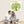 Laden Sie das Bild in den Galerie-Viewer, Fingerabdruck-Leinwand - Green Tree - Fingerabdruck Leinwand
