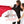 Laden Sie das Bild in den Galerie-Viewer, Fingerabdruck-Leinwand - Hochzeitstauben Balken Rot - Fingerabdruck Leinwand
