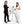 Laden Sie das Bild in den Galerie-Viewer, Fingerabdruck-Leinwand - Blume grau - Fingerabdruck Leinwand