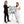 Laden Sie das Bild in den Galerie-Viewer, Fingerabdruck-Leinwand - Pop Hintergrund - Fingerabdruck Leinwand