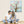 Laden Sie das Bild in den Galerie-Viewer, Fingerabdruck-Leinwand - Herzchen Sky - Fingerabdruck Leinwand