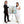 Laden Sie das Bild in den Galerie-Viewer, Fingerabdruck-Leinwand - Herzchen Sky - Fingerabdruck Leinwand