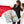 Laden Sie das Bild in den Galerie-Viewer, Fingerabdruck-Leinwand - Herzchen Sky - Fingerabdruck Leinwand