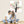 Laden Sie das Bild in den Galerie-Viewer, Fingerabdruck-Leinwand - Herzchen Schwarz - Fingerabdruck Leinwand