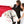 Laden Sie das Bild in den Galerie-Viewer, Fingerabdruck-Leinwand - Herzchen Schwarz - Fingerabdruck Leinwand