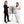 Laden Sie das Bild in den Galerie-Viewer, Fingerabdruck-Leinwand - Hochzeitsbaum Pink - Fingerabdruck Leinwand