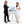 Laden Sie das Bild in den Galerie-Viewer, Fingerabdruck-Leinwand - Hochzeitstauben blau - Fingerabdruck Leinwand