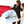 Laden Sie das Bild in den Galerie-Viewer, Fingerabdruck-Leinwand - Hochzeitstauben blau - Fingerabdruck Leinwand