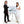 Laden Sie das Bild in den Galerie-Viewer, Fingerabdruck-Leinwand - Ast rot - Fingerabdruck Leinwand
