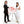Laden Sie das Bild in den Galerie-Viewer, Fingerabdruck-Leinwand - Zwei Herzen - Fingerabdruck Leinwand