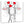 Laden Sie das Bild in den Galerie-Viewer, Fingerabdruck-Leinwand - Herzballon - Fingerabdruck Leinwand