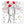 Laden Sie das Bild in den Galerie-Viewer, Fingerabdruck-Leinwand - Herzballon - Fingerabdruck Leinwand