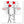 Laden Sie das Bild in den Galerie-Viewer, Fingerabdruck-Leinwand - Herzballon - Fingerabdruck Leinwand