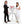 Laden Sie das Bild in den Galerie-Viewer, Fingerabdruck-Leinwand - Herzballon - Fingerabdruck Leinwand