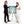 Laden Sie das Bild in den Galerie-Viewer, Fingerabdruck-Leinwand - Herzchen Blau - Fingerabdruck Leinwand