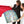 Laden Sie das Bild in den Galerie-Viewer, Fingerabdruck-Leinwand - Herzchen Blau - Fingerabdruck Leinwand