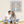 Laden Sie das Bild in den Galerie-Viewer, Fingerabdruck-Leinwand - Weisser Baum Zierde - Fingerabdruck Leinwand