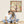Laden Sie das Bild in den Galerie-Viewer, Fingerabdruck-Leinwand - Herzchen Punkte - Fingerabdruck Leinwand