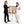 Laden Sie das Bild in den Galerie-Viewer, Fingerabdruck-Leinwand - Herzchen Punkte - Fingerabdruck Leinwand