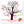 Laden Sie das Bild in den Galerie-Viewer, Fingerabdruck-Leinwand - Herzchen Love - Fingerabdruck Leinwand