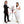 Laden Sie das Bild in den Galerie-Viewer, Fingerabdruck-Leinwand - Herzchen Love - Fingerabdruck Leinwand