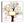 Laden Sie das Bild in den Galerie-Viewer, Fingerabdruck-Leinwand - Rahmen Baum Braun - Fingerabdruck Leinwand
