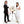 Laden Sie das Bild in den Galerie-Viewer, Fingerabdruck-Leinwand - Rahmen Baum Braun - Fingerabdruck Leinwand