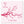 Laden Sie das Bild in den Galerie-Viewer, Fingerabdruck-Leinwand - Hochzeitstauben pink - Fingerabdruck Leinwand