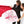 Laden Sie das Bild in den Galerie-Viewer, Fingerabdruck-Leinwand - Hochzeitstauben pink - Fingerabdruck Leinwand