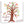 Laden Sie das Bild in den Galerie-Viewer, Fingerabdruck-Leinwand - Fingerabdruck Baum - Fingerabdruck Leinwand