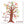 Laden Sie das Bild in den Galerie-Viewer, Fingerabdruck-Leinwand - Fingerabdruck Baum - Fingerabdruck Leinwand