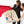 Laden Sie das Bild in den Galerie-Viewer, Fingerabdruck-Leinwand - Vogelhochzeit - Fingerabdruck Leinwand