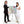 Laden Sie das Bild in den Galerie-Viewer, Fingerabdruck-Leinwand - Weddingtree Herzluftballon - Fingerabdruck Leinwand